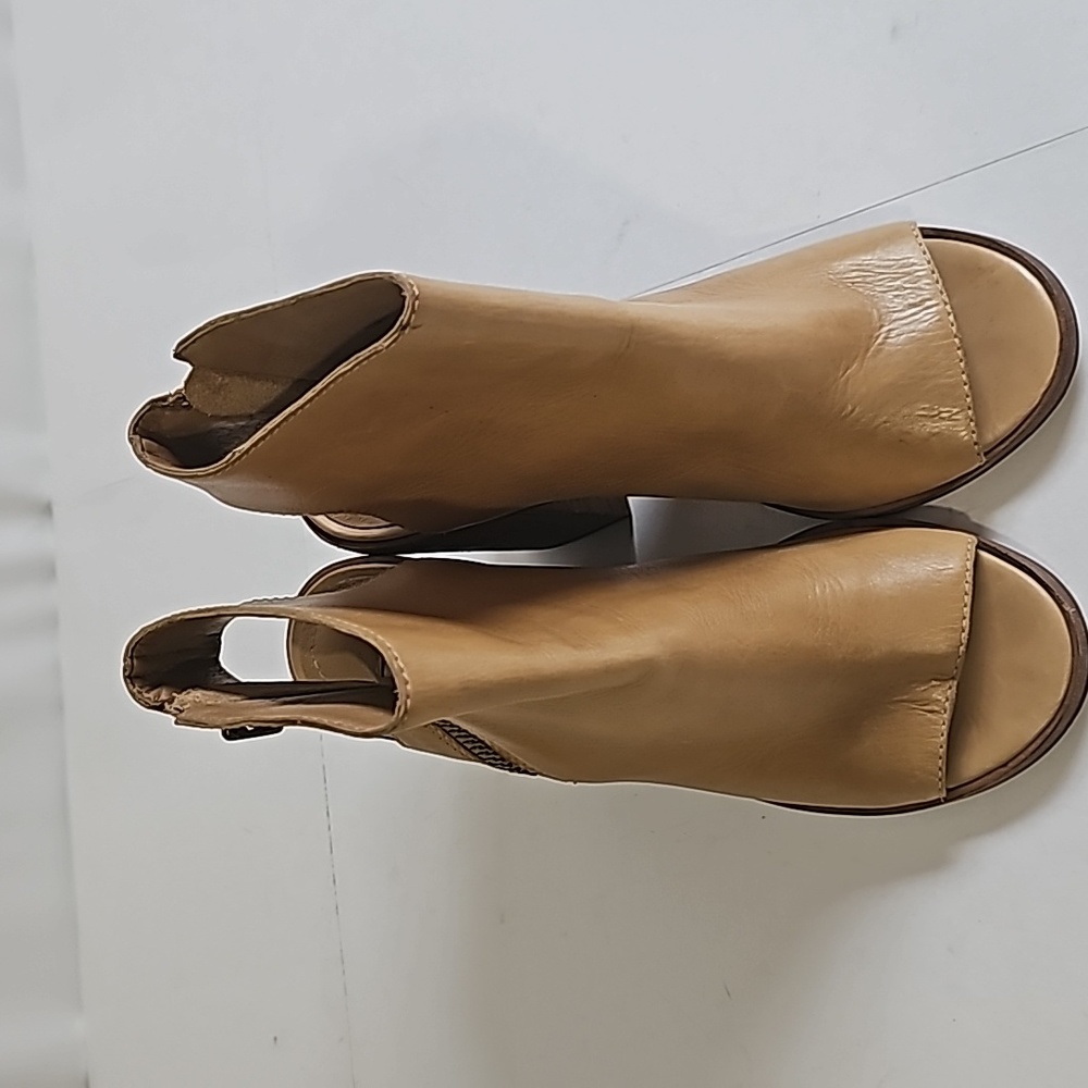Steve Madden Nonstop Open-Toe Booties View 2